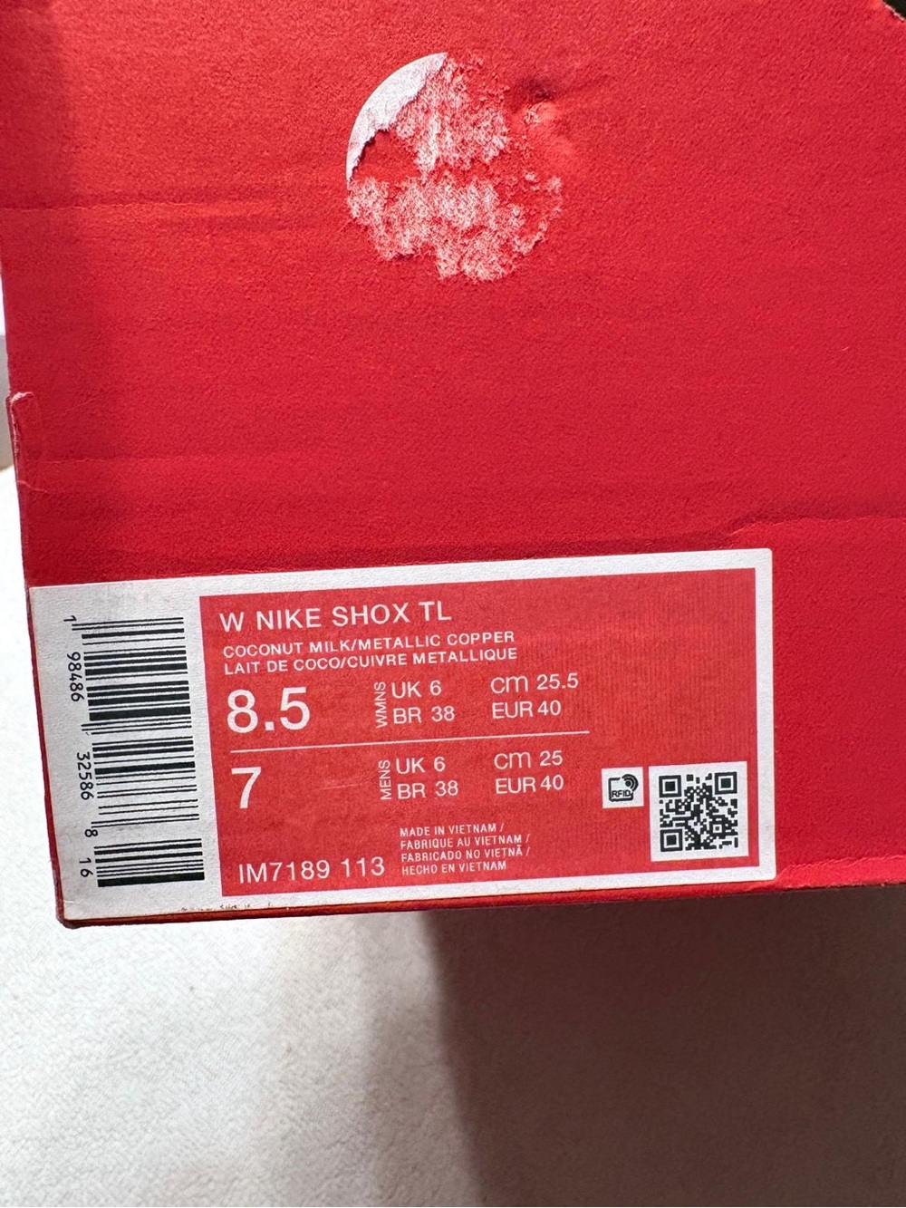Nike shox TL